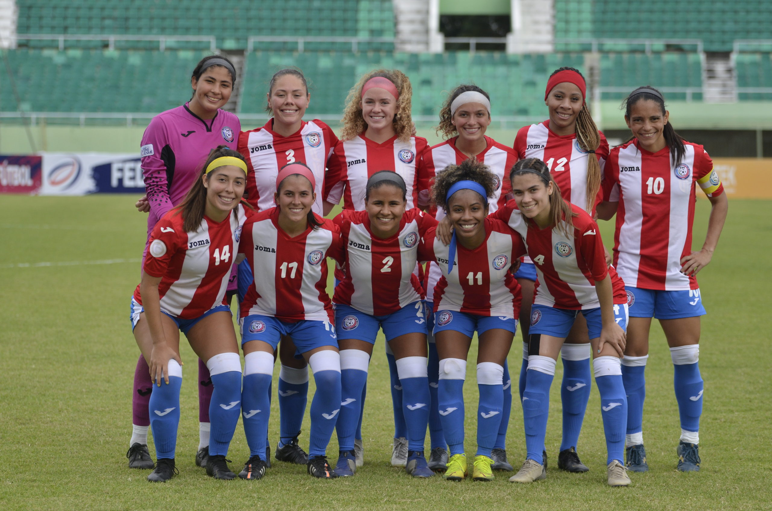Sangre nueva para el Huracán Azul Femenino para los partidos amistosos en  Uruguay - Federación Puertorriqueña de Fútbol
