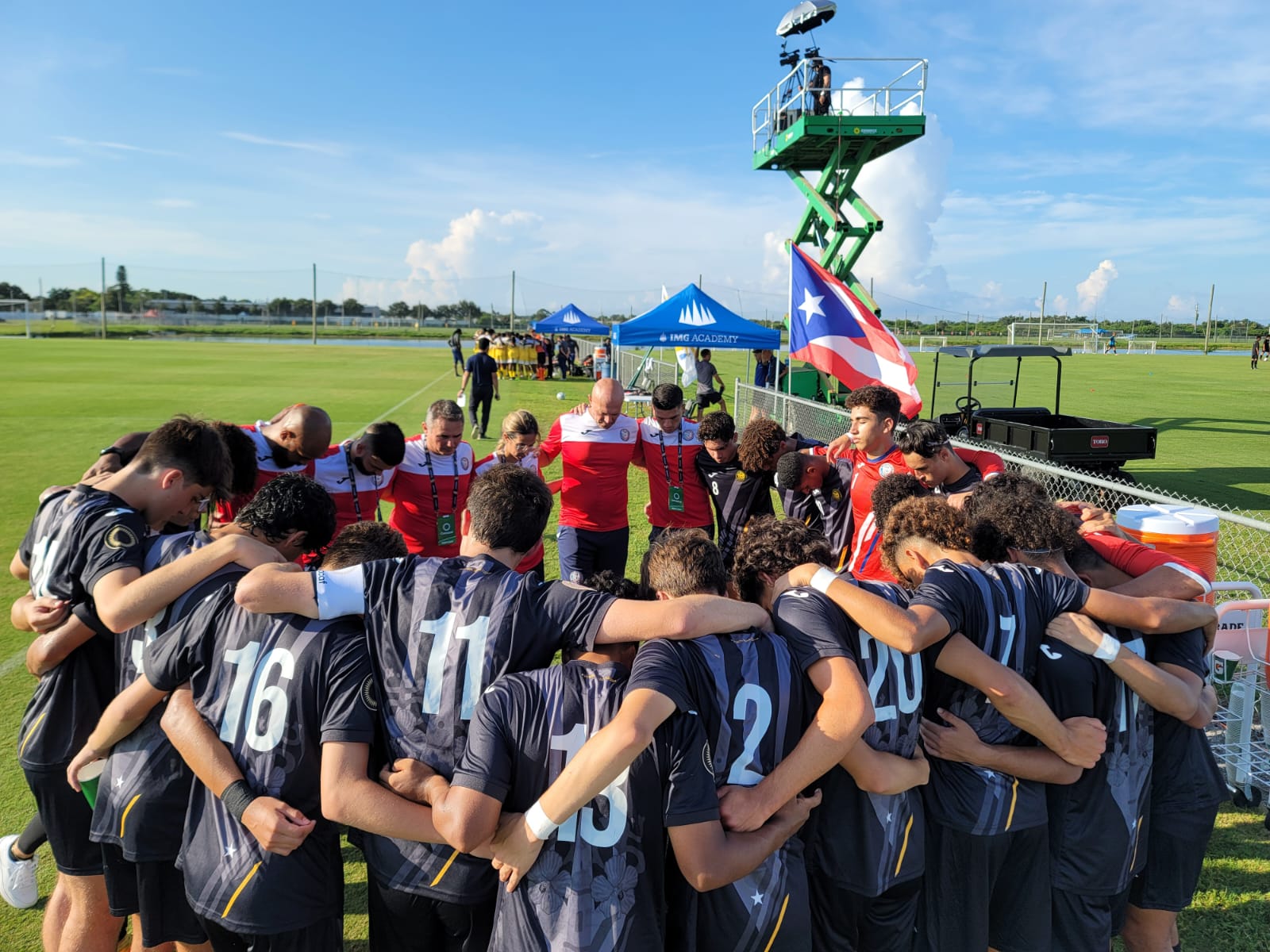 Esta es la plantilla de Costa Rica para el Premundial de Fútbol Playa  Concacaf 2023 - AS USA