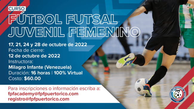 Curso para entrenadores de fútbol sala y fútbol playa edición 2023  (formulario de inscripción aquí) – El Eco Digital