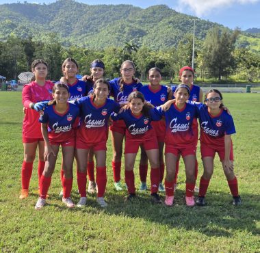 Caribbean Stars manda en las categorías U13 y U15 de la LJPR Femenina