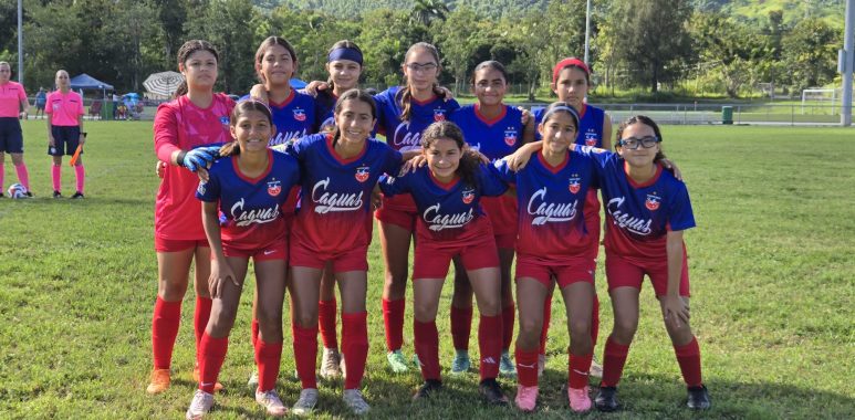 Caribbean Stars manda en las categorías U13 y U15 de la LJPR Femenina