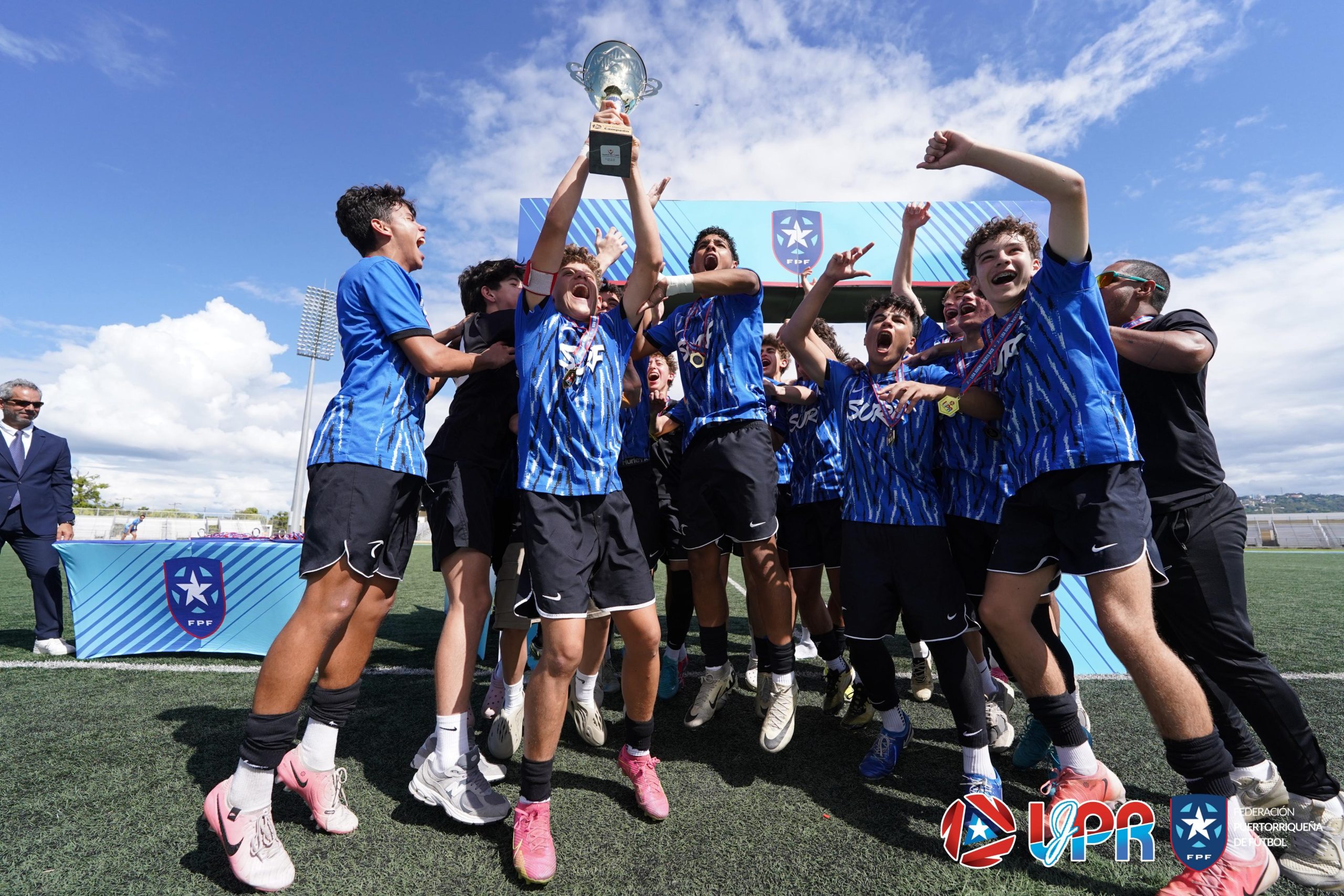 Puerto Rico Surf campeón invicto de la U15 LJPR Masculina, venció a Bairoa 4 a 1