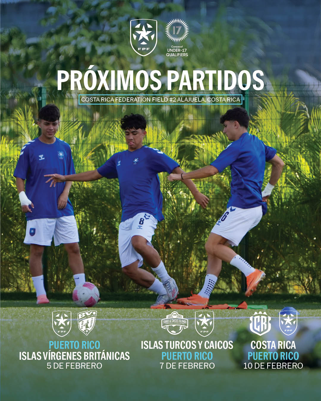 Calendario Concacaf Under-17 Qualifiers_1080x13502