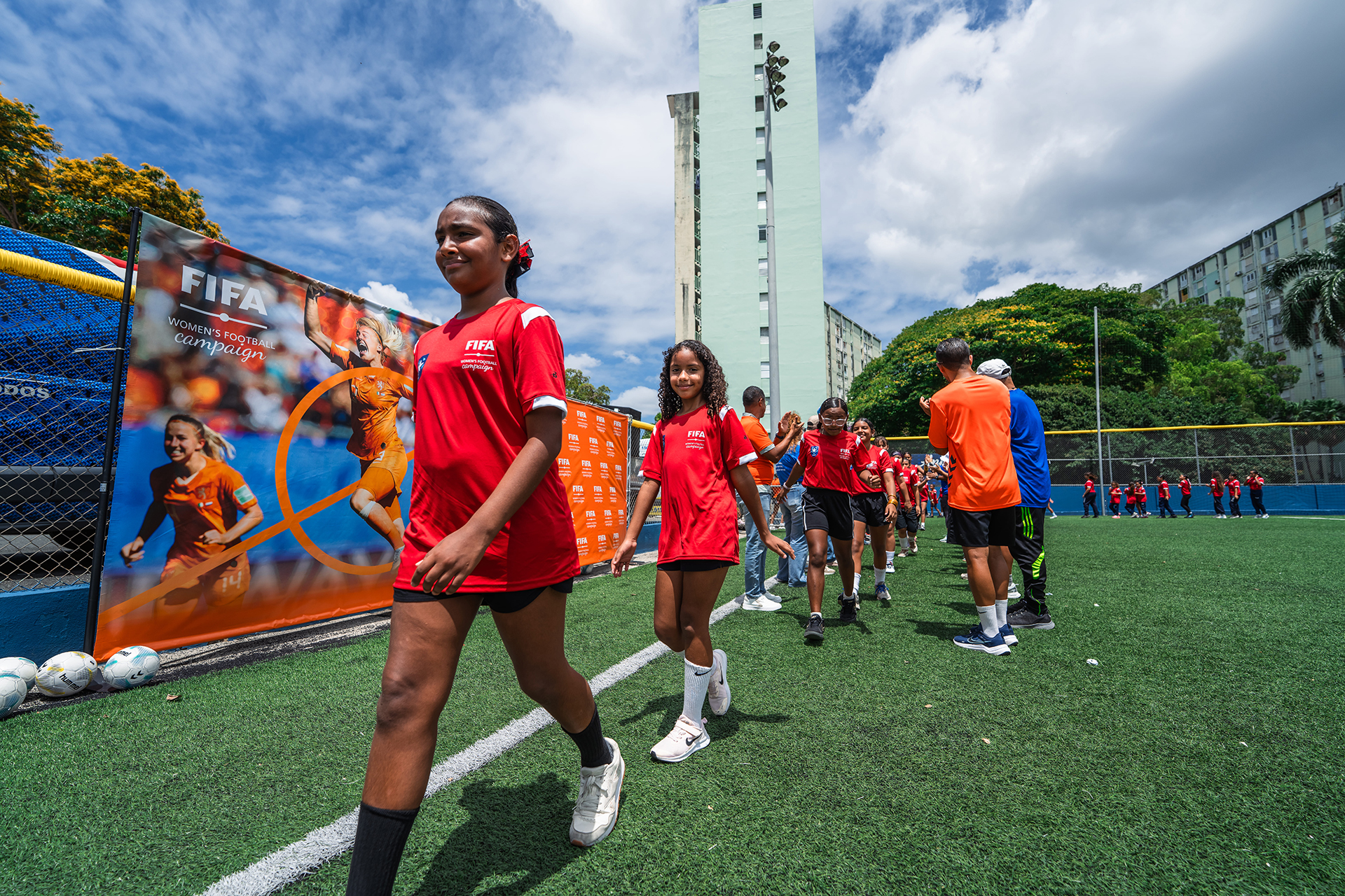 La FPF firme en su apuesta por el desarrollo del Fútbol Femenino